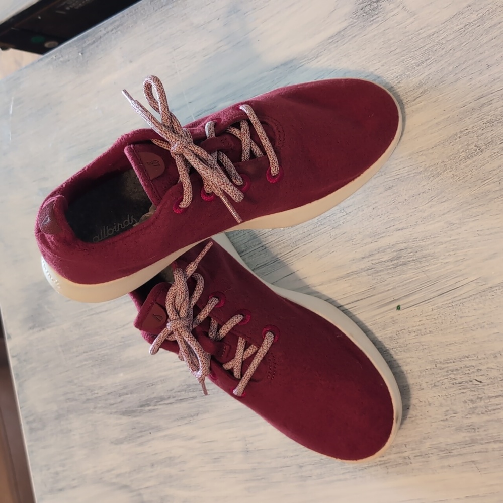 Red allbirds size 10
